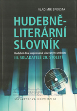 Hudebně literární slovník 3 + CD